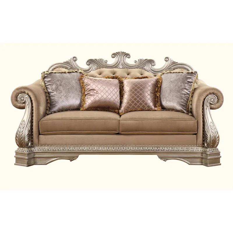 Andrew Home Studio Elfrieda 80'' Velvet Loveseat