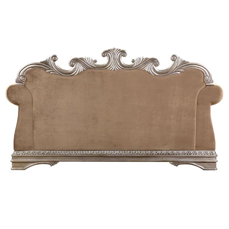 Andrew Home Studio Elfrieda 80'' Velvet Loveseat