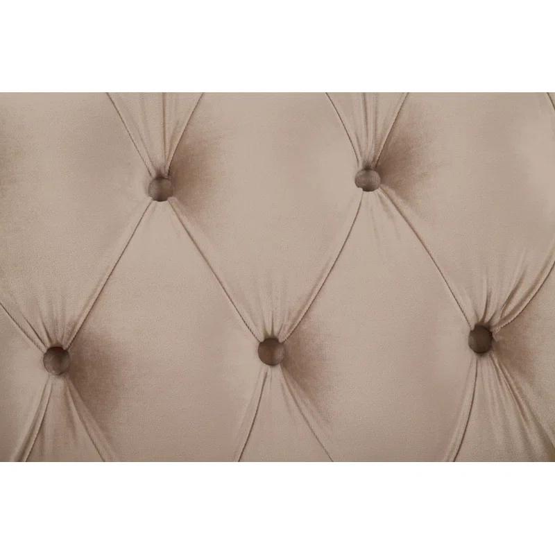 Andrew Home Studio Elfrieda 80'' Velvet Loveseat