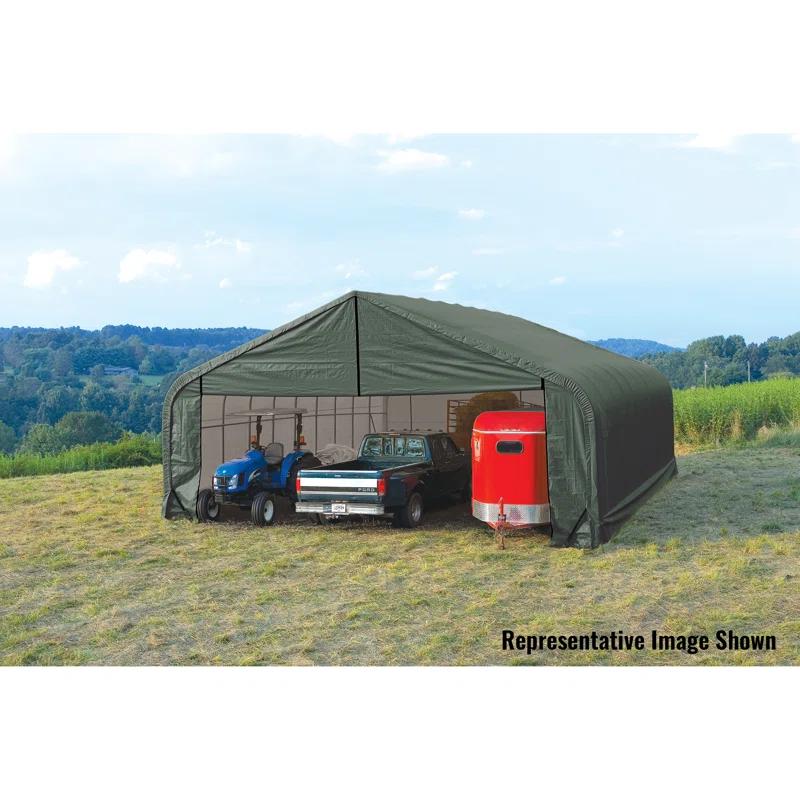 ShelterLogic Pop-Up Canopy HD – Straight Leg
