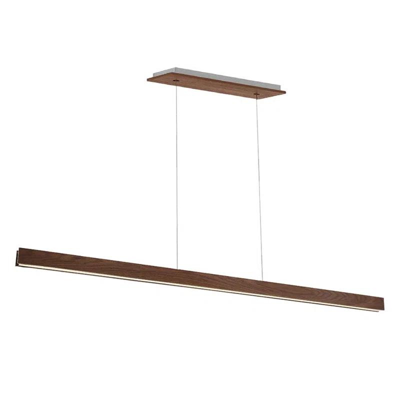 Drift Single Light Glass Dimmable LED Pendant
