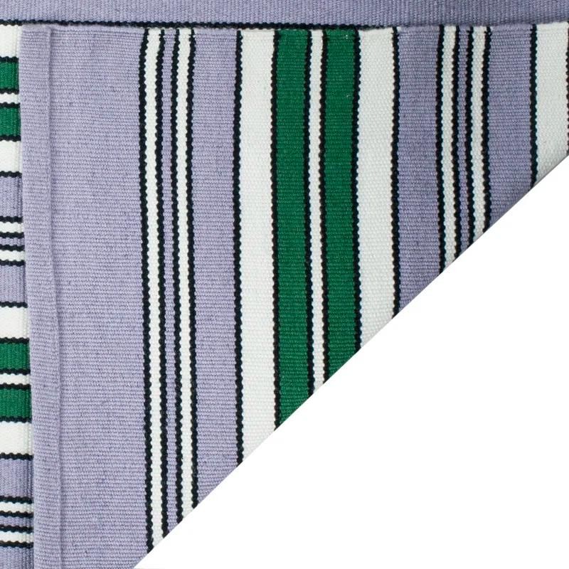 Leopold Lauren Ralph Lauren Flat Weave Performance Striped Rug