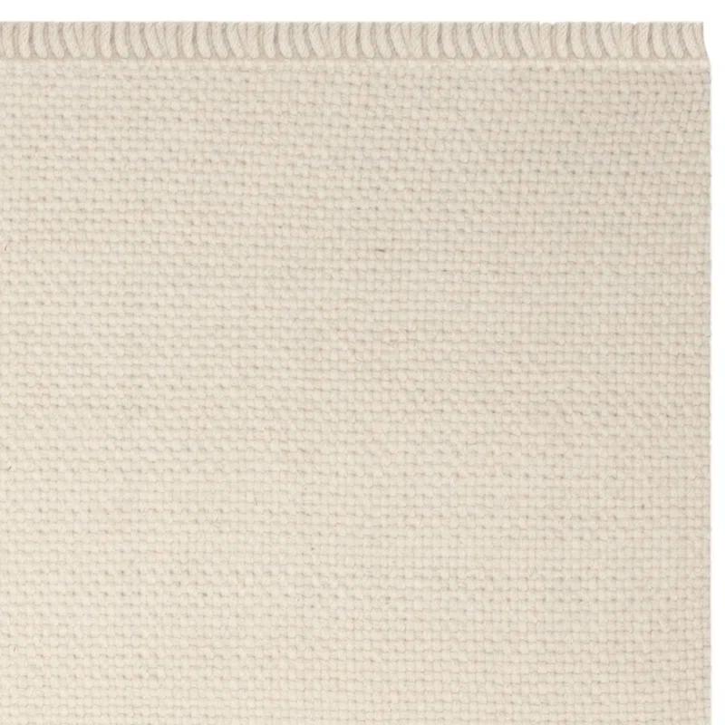 Handmade Tufted Wool Stripe Rectangular 6' x 9' Rug