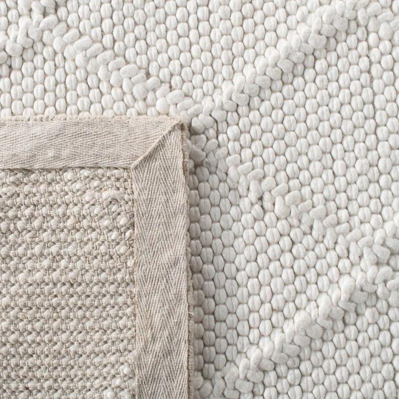 Lauren Ralph Lauren Millie Lauren Ralph Lauren Hand Woven Wool, Bamboo Silk Solid Color Rug