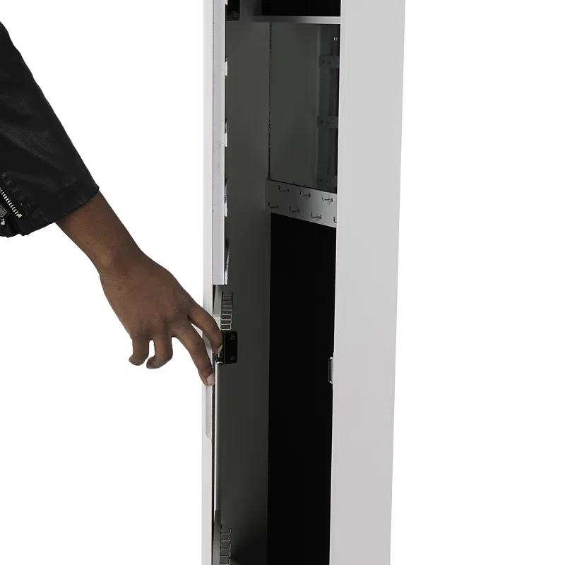 Mind Reader 3.5'' Wide Wall Jewelry Armoire