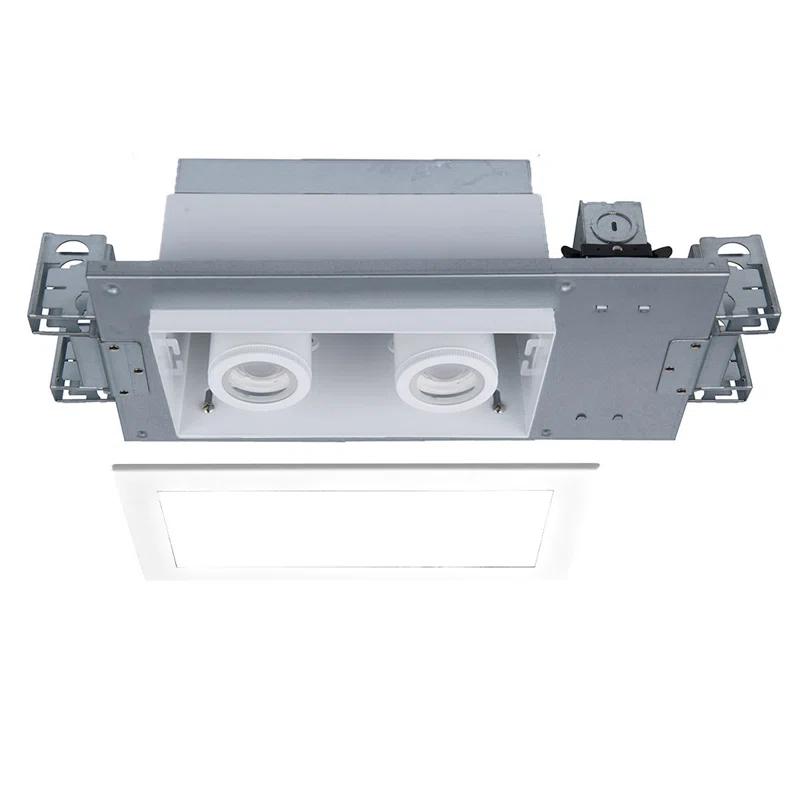Silo Air-Tight Recessed Lighting Housing for New Construction