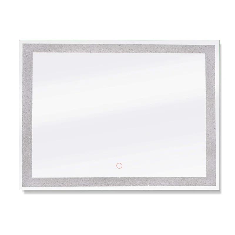 Glass LED Wall Mirror