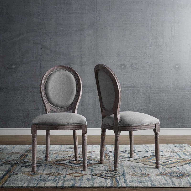 Modway Emanate Dining Side Chair Upholstered Fabric