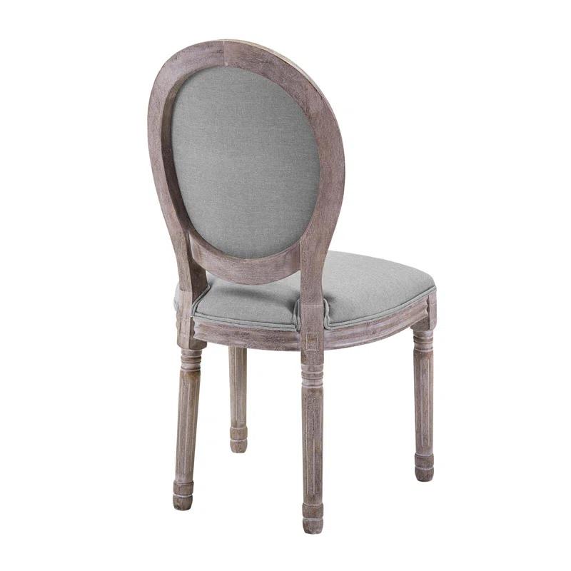 Modway Emanate Dining Side Chair Upholstered Fabric