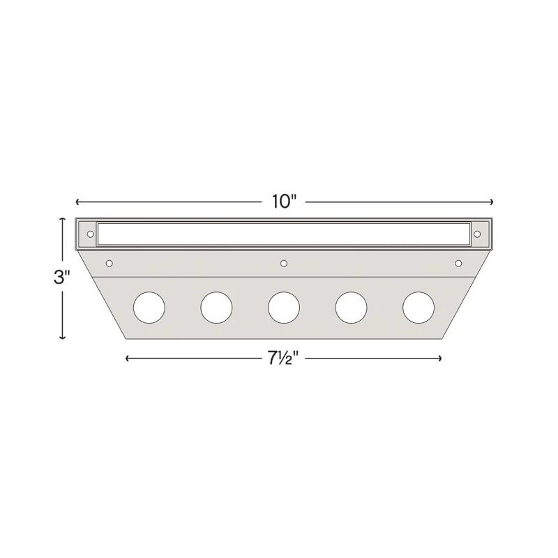 Hinkley Nuvi  Low Voltage Hardwired Deck Light