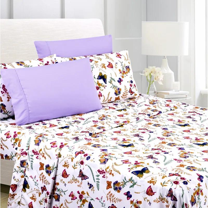 Floral Sheet Set