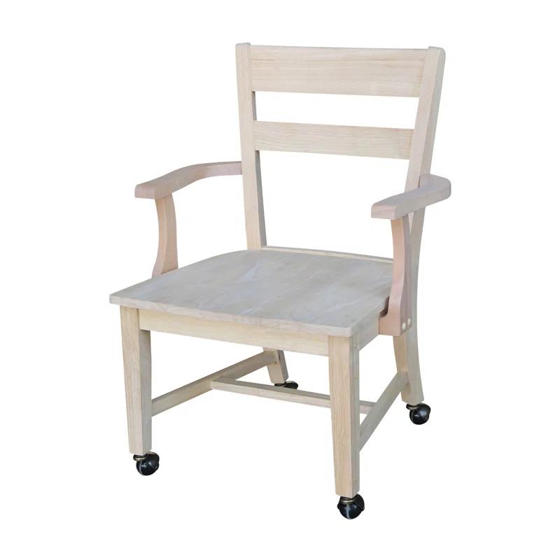 Solid Wood Armchair