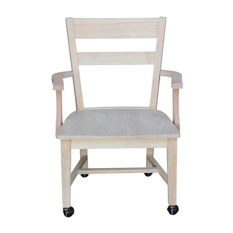 Solid Wood Armchair