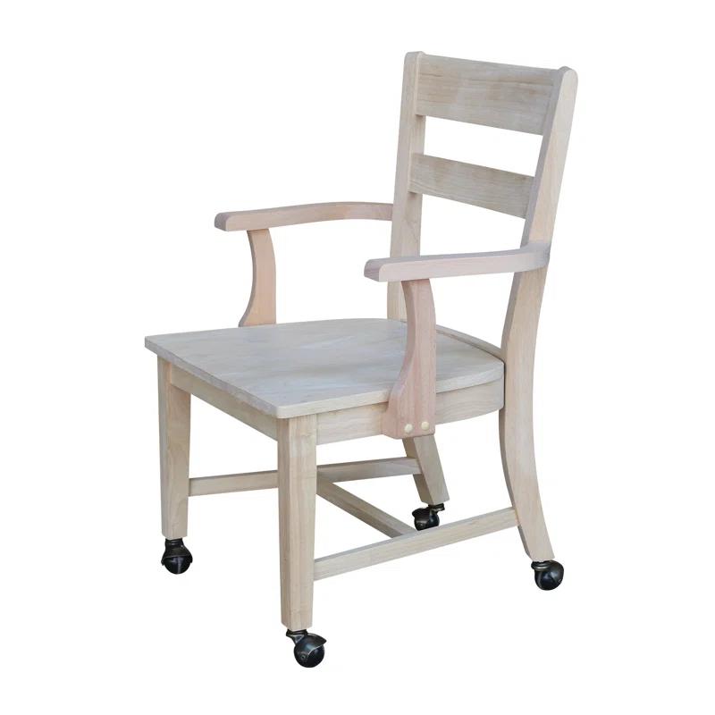Solid Wood Armchair