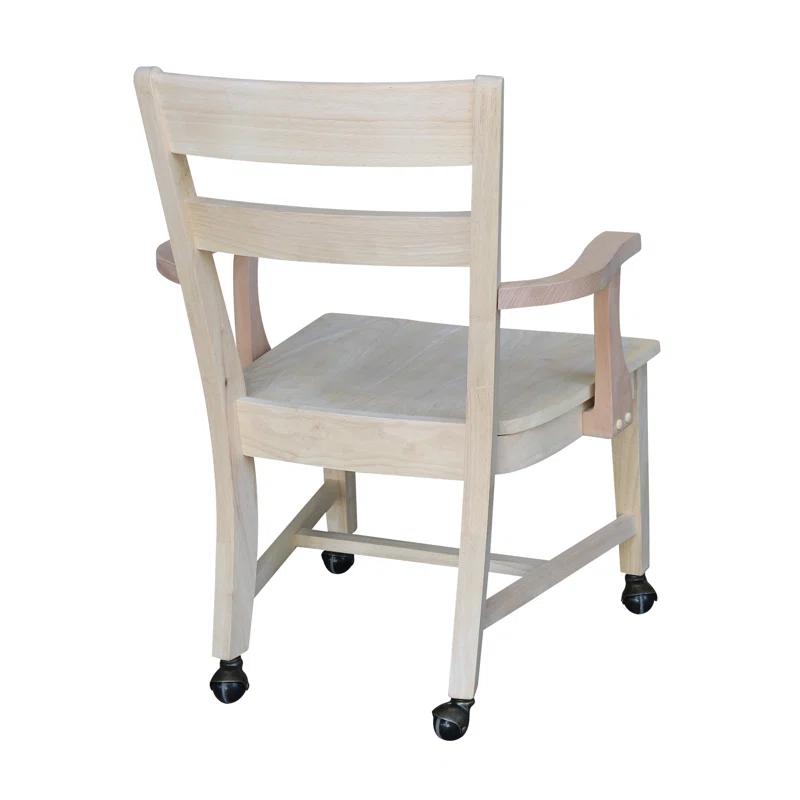 Solid Wood Armchair