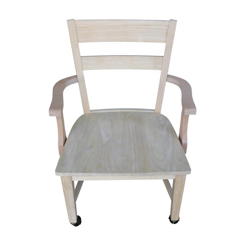 Solid Wood Armchair