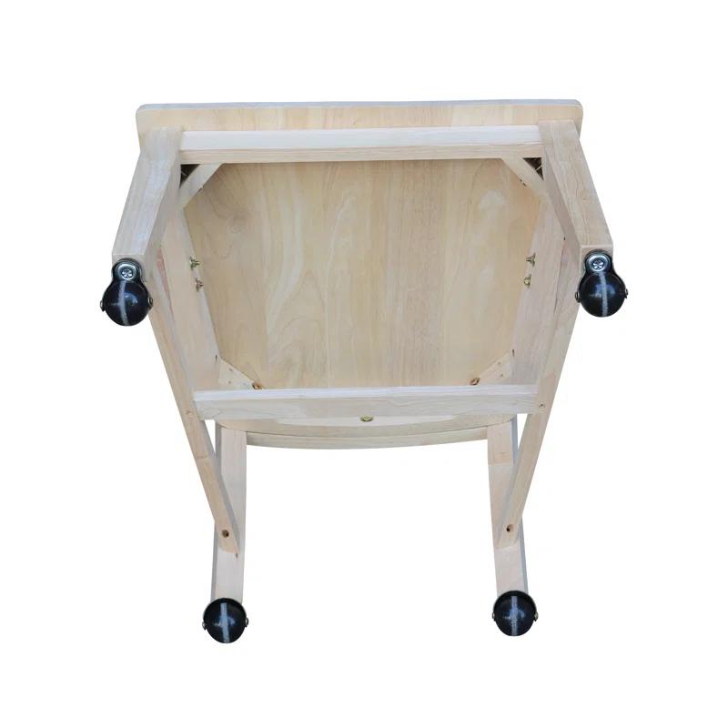 Solid Wood Armchair