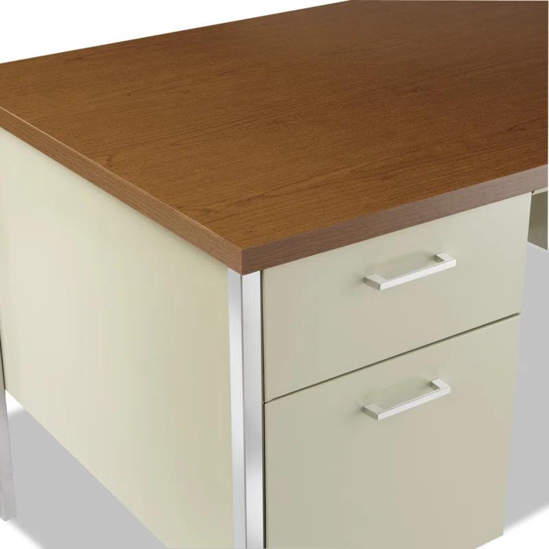 Double Pedestal Steel Credenza