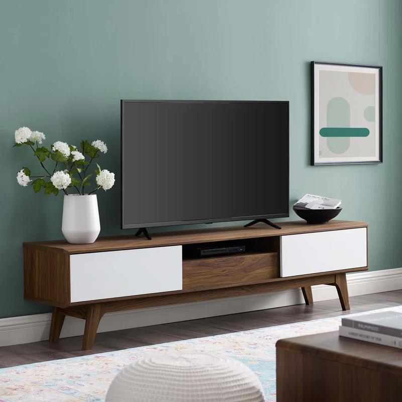 Modway Envision 70" Media Console Wood TV Stand by Modway