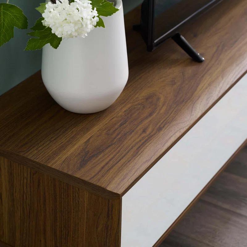 Modway Envision 70" Media Console Wood TV Stand by Modway
