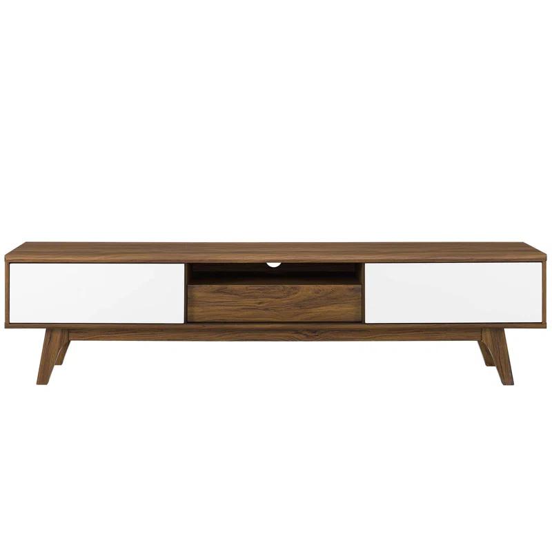 Modway Envision 70" Media Console Wood TV Stand by Modway