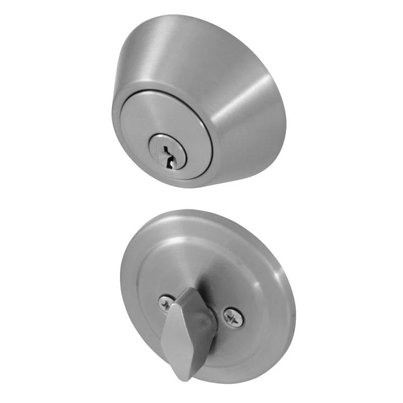 Single Cylinder Deadbolt