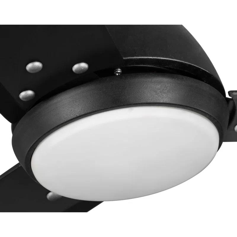 Ivy Bronx Vickey 60'' Ceiling Fan with LED Lights
