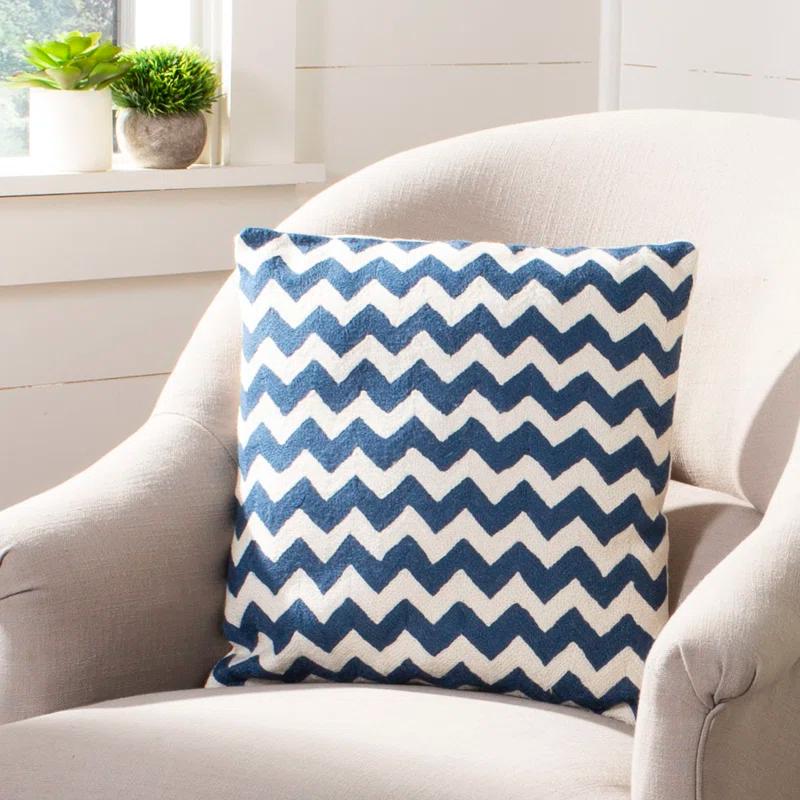 Canvas Reversible Throw Pillow (Set of 2)