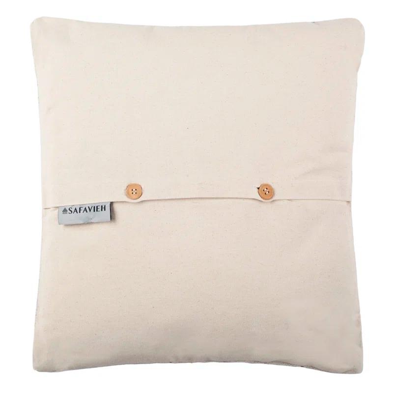 Safavieh Canvas Reversible Throw Pillow (Set of 2)