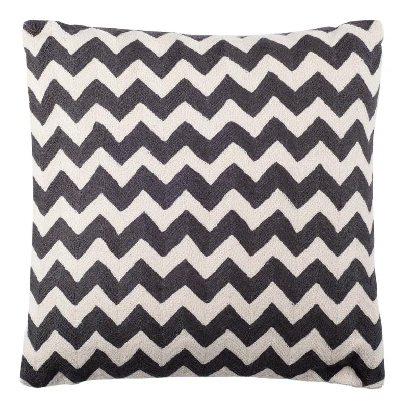 Safavieh Canvas Reversible Throw Pillow (Set of 2)