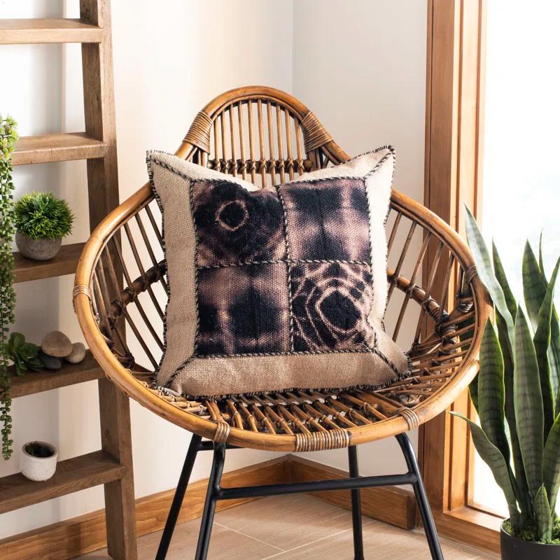Safavieh Dip Dye Feather Throw Pillow (Set of 2)