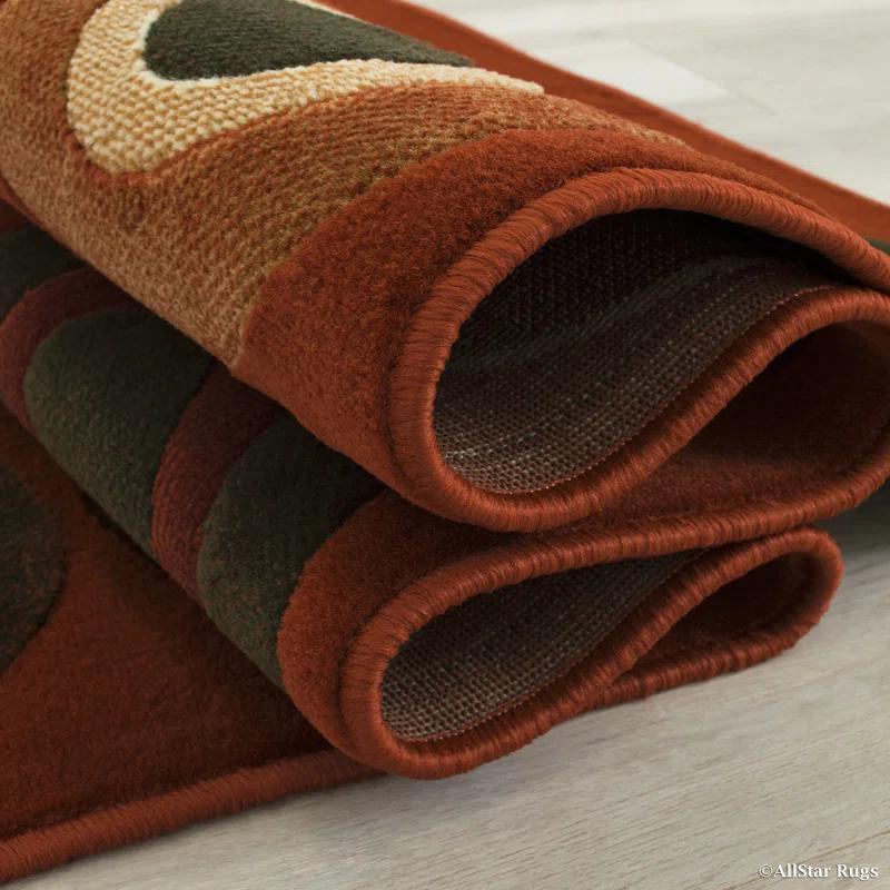Geometric Rug
