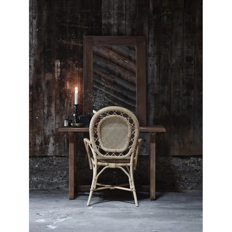 Romantica Rattan Dining Armchair