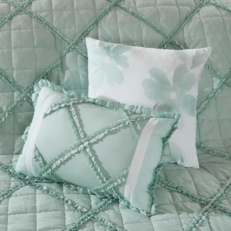 Mindy Traditional 9 Piece Comforter Set