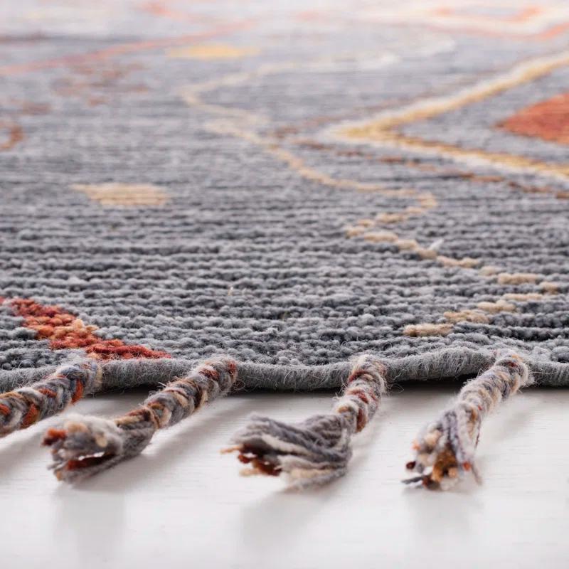 Lauren Ralph Lauren Lauren Ralph Lauren Hand Knotted Wool, Cotton Southwestern Rug