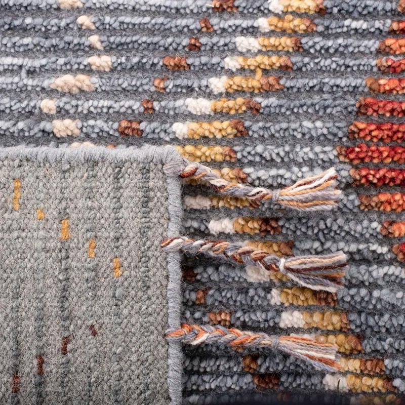 Lauren Ralph Lauren Lauren Ralph Lauren Hand Knotted Wool, Cotton Southwestern Rug