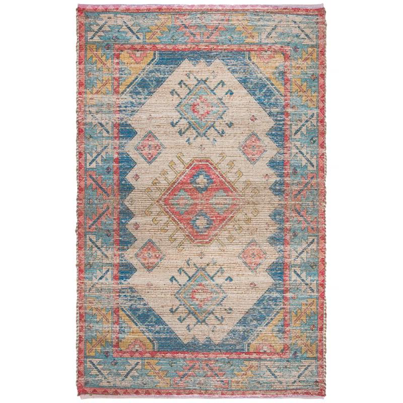 Bungalow Rose Joppatowne Hand Loomed Performance Oriental Rug