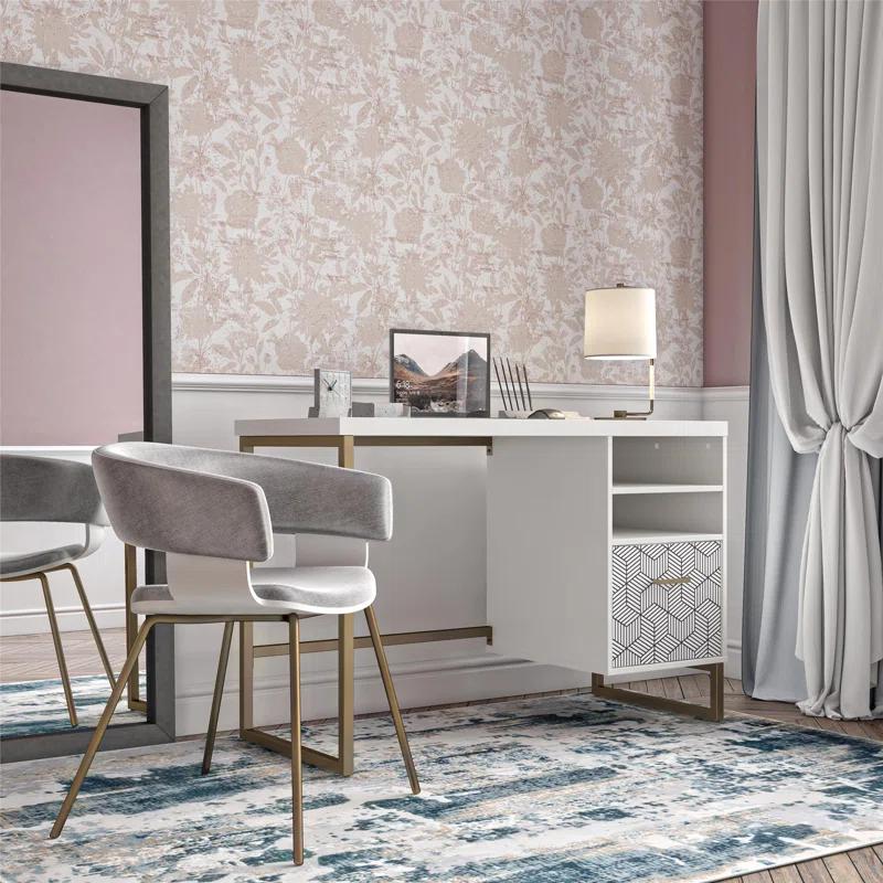CosmoLiving by Cosmopolitan Scarlett Desk