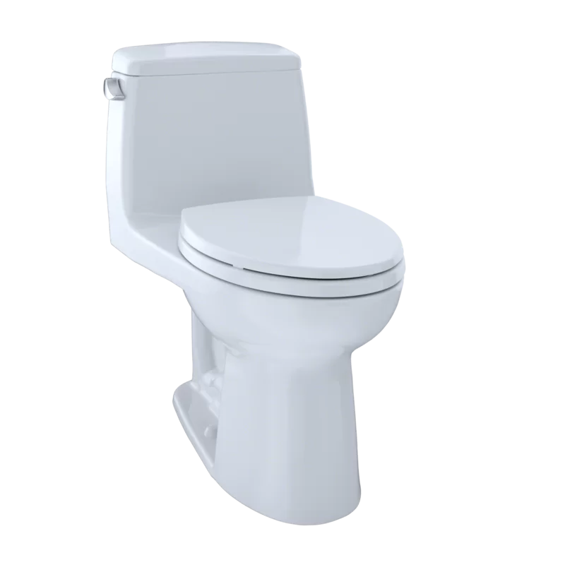 Elegant Bone One-Piece Elongated High-Efficiency Toilet