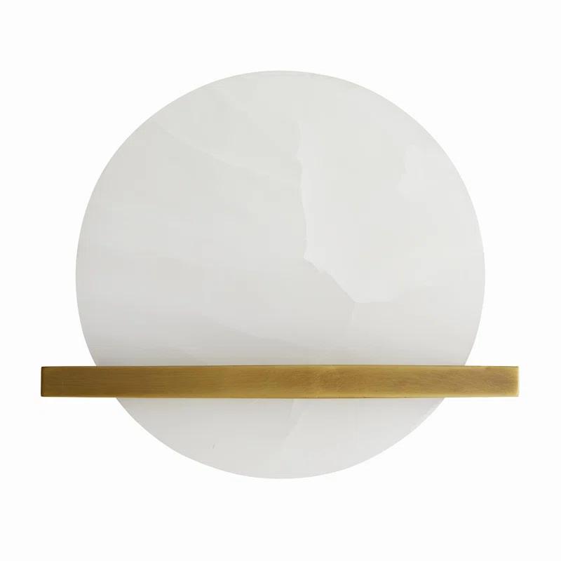 Savion 1 - Light Flush Mounted Sconce