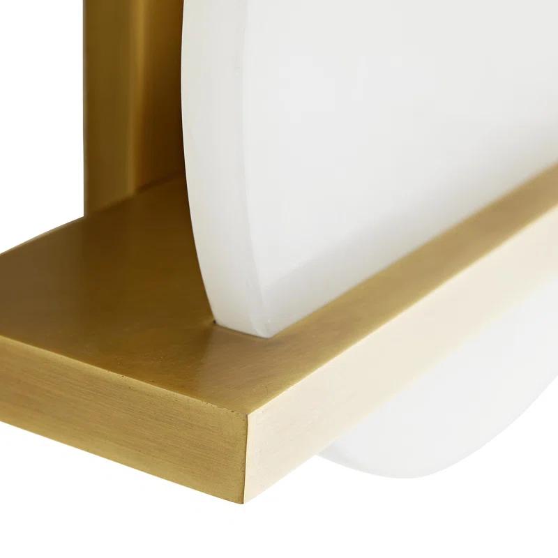 Savion 1 - Light Flush Mounted Sconce