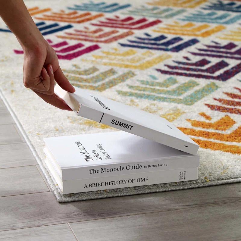 Modway Modway Entourage Florin Abstract Floral Area Rug