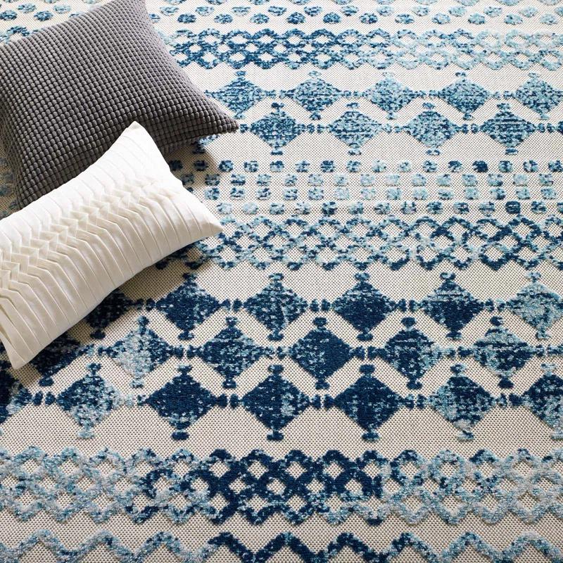 Modway Modway Coronado Distressed Diamond Outdoor Area Rug by Havenside Home