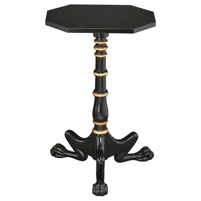 Design Toscano Solid Wood End Table