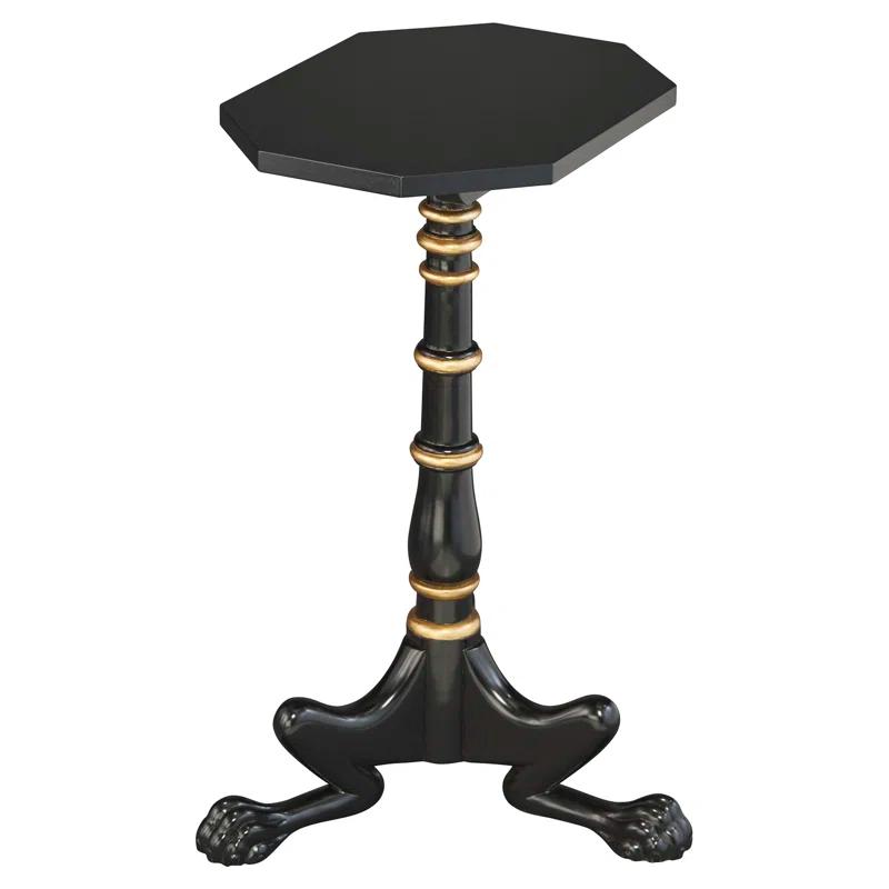 Design Toscano Solid Wood End Table
