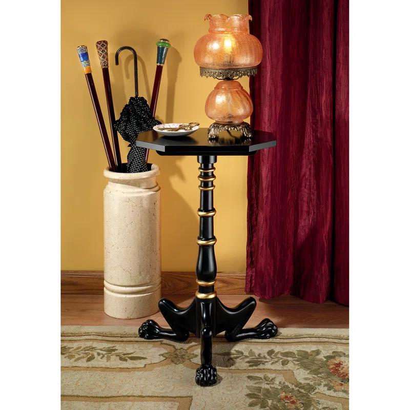 Design Toscano Solid Wood End Table
