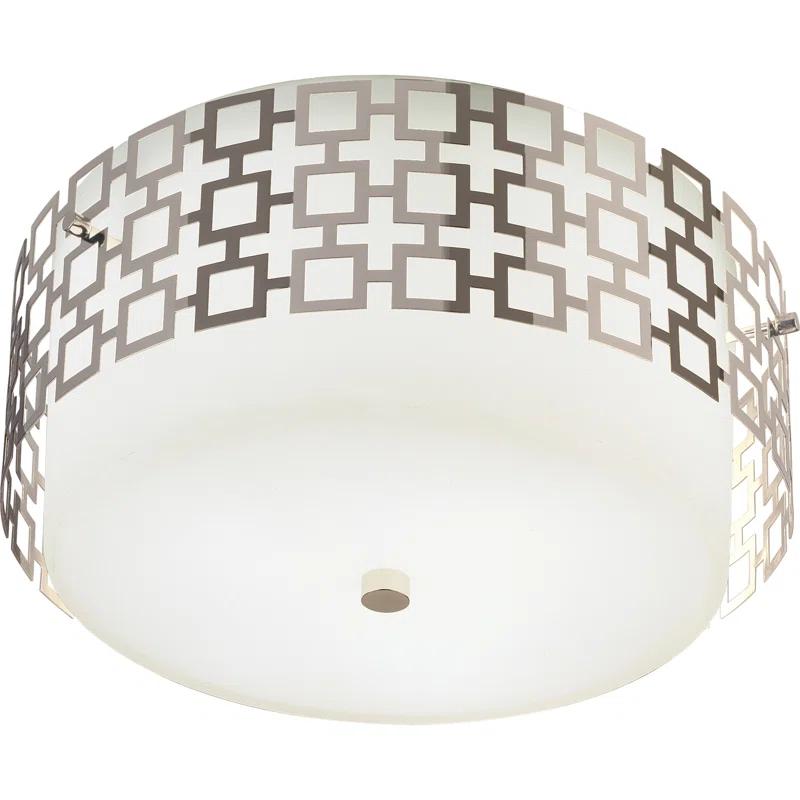 Parker Glass Flush Mount