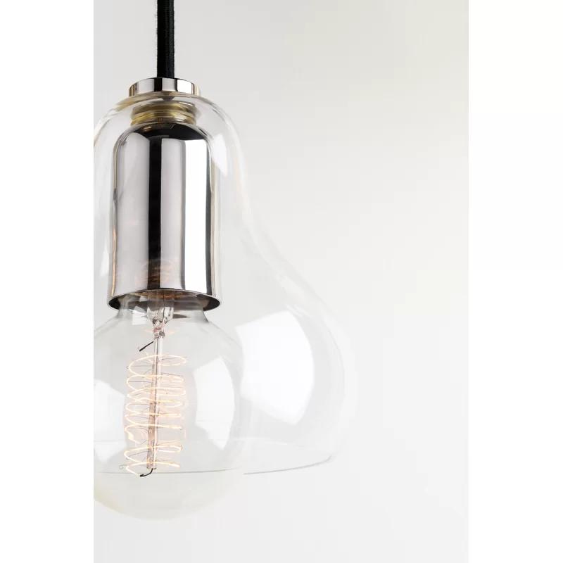 Sadie 10.5" High Polished Nickel Dimmable Wall Sconce