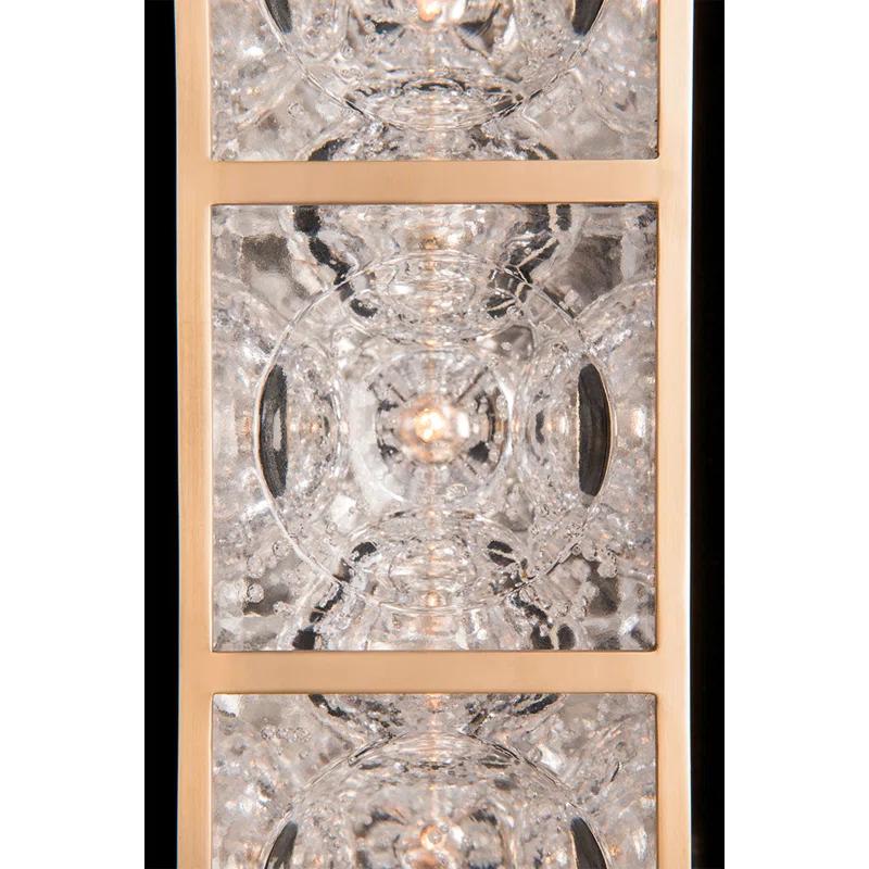 Fisher 22.75" Aged Brass Transitional Wall Sconce