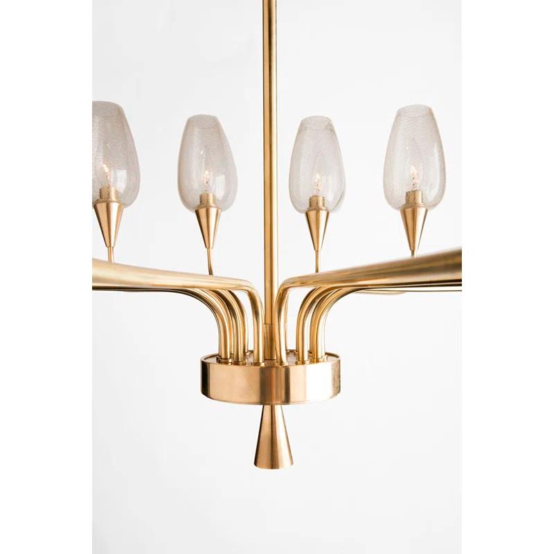 Longmont 10 - Light Dimmable Classic / Traditional Chandelier